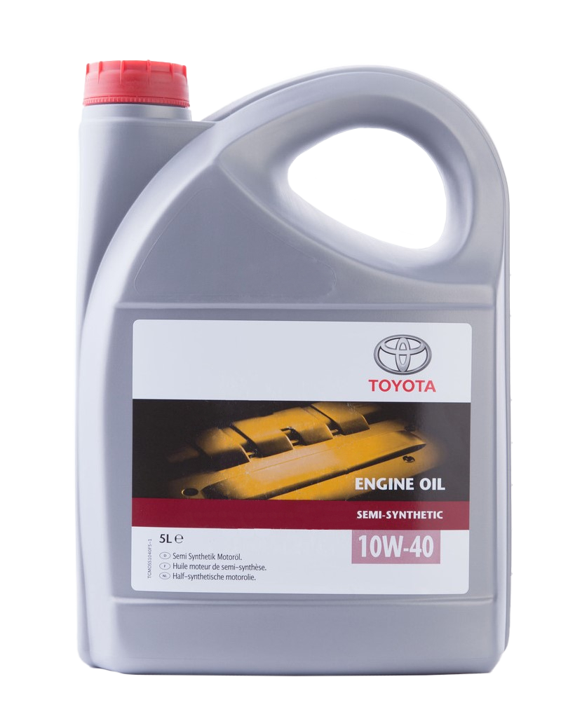 Моторное масло Toyota 10W-40, 5л